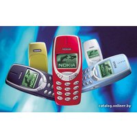 Мобильный телефон Nokia 3310 (легендарная модель)