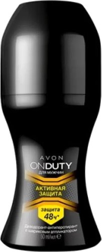 Антиперспирант шариковый Avon Активная защита мужской (50 мл)