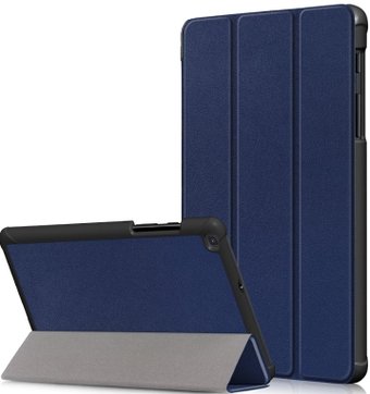 Чехол для планшета JFK Smart Case для Samsung Tab A 8.0 (2019) T295 (синий)