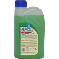 Антифриз NordTec Antifreeze-40 G11 зеленый 1кг