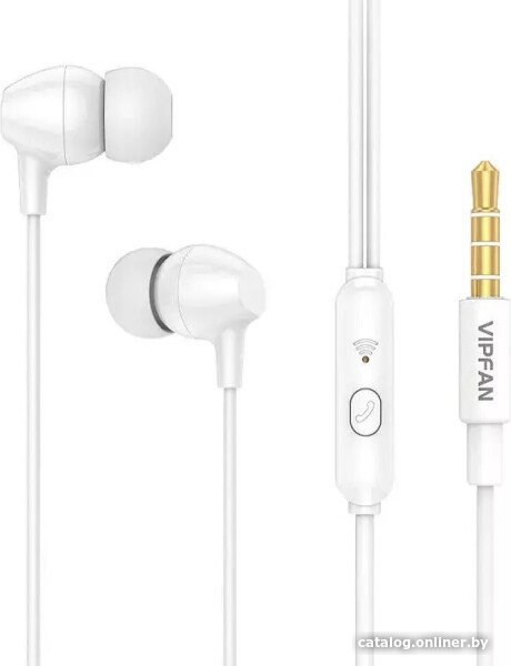Наушники Vipfan M16 (белый)