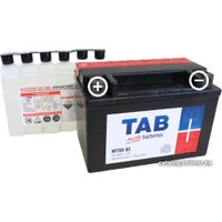 Мотоциклетный аккумулятор TAB YTX9-BS (8 А·ч)