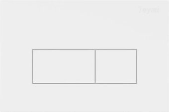 Панель смыва Teymi Helmi T70018WM (белый матовый)