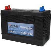 Лодочный аккумулятор Energy Premium Marine L+ (120 А·ч)