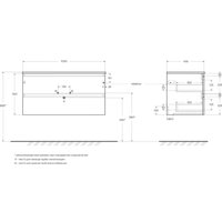  BelBagno Тумба под умывальник Kraft-1000-2C-SO-AO