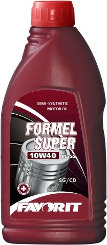 

Моторное масло Favorit Formel Super MoS2 10W-40 SG/CD 1л