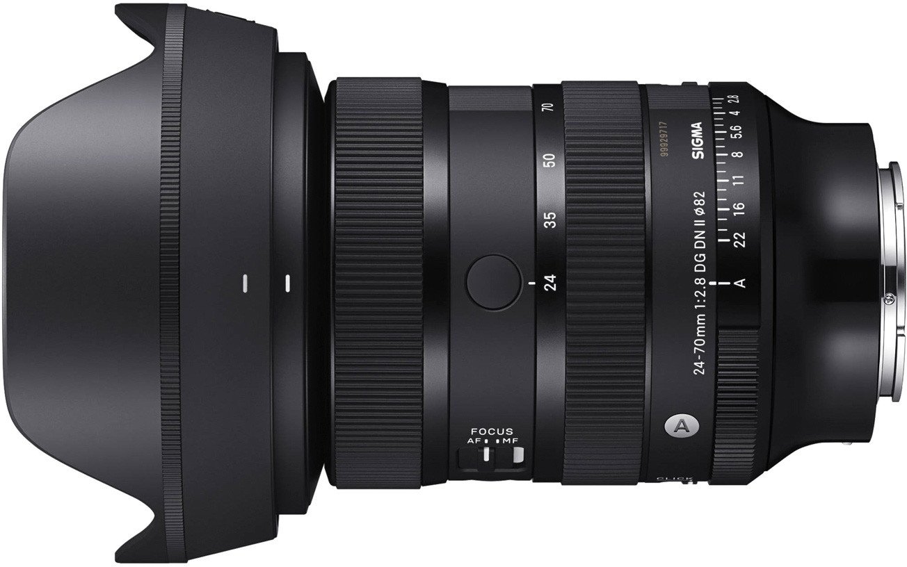 Объектив Sigma FE 24-70mm f/2.8 DG DN II Art Sony E