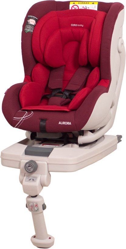 

Детское автокресло Coto baby Aurora (Red)