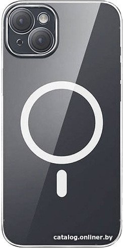 Чехол для телефона Baseus Lucent Magnetic для iPhone 14 (прозрачный)