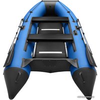 Моторная лодка Roger Boat Hunter Keel 3500 (малокилевая, синий/черный)