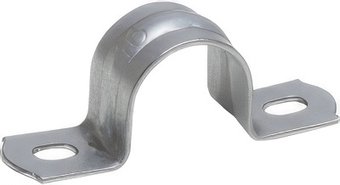 Скоба для трубы ЭРА Б0036432 (50шт)