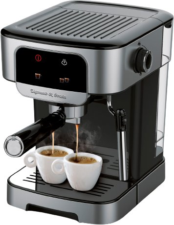 

Рожковая кофеварка Zigmund & Shtain Al caffe ZCM-881
