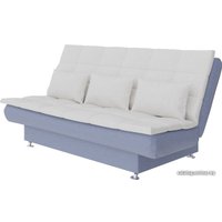 Диван Ormatek Easy Light Middle next 205x140 (велюр, shaggy ocean/linen)