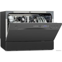 Настольная посудомоечная машина Klarstein Amazonia 6 (антрацит)