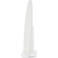 Зеркало Мебелик Стелла 1 (белый)