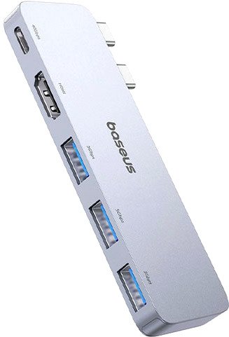 

Док-станция Baseus UltraJoy Series 5-Port Hub Direct-Link Type B00052801811-04
