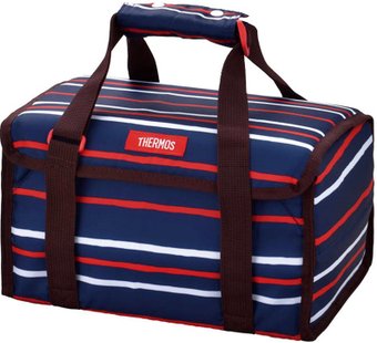 Термосумка THERMOS DJF-4003 6л (синий/красный)