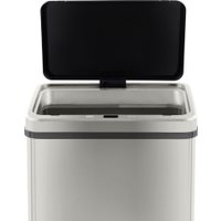 Мусорное ведро Tesler STB-50F (нержавеющая сталь)