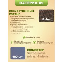 Набор садовой мебели Sundays XS-SFS088