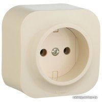Розетки, выключатели Legrand Quteo 782240 (бежевый)