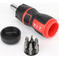 Набор отвертка с битами P.I.T. Advance HSDR04-0007 (7 предметов)