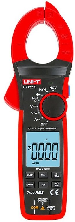 

Токовые клещи UNI-T UT205E