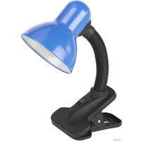 Настольная лампа ЭРА N-102-E27-40W-BU (синий)