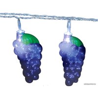 Светодиодная гирлянда Uniel ULD-S0400-010-STB-2AA UL-00003392 (белый)