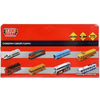 Вагон Технопарк Вагон метро SUBWAYMSC-18-WHBU