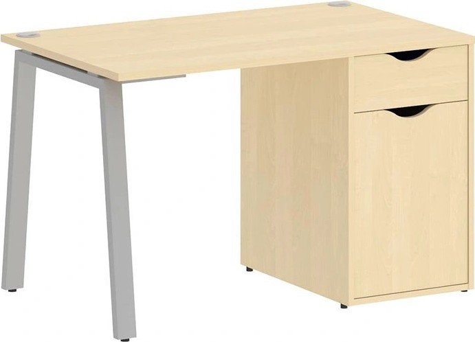 

Стол Riva Home Office VR.SP-3-118.1.A Silver (клен)