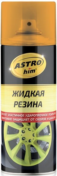 

ASTROhim Жидкая резина оранжевый флуоресцентный 520мл AC-658