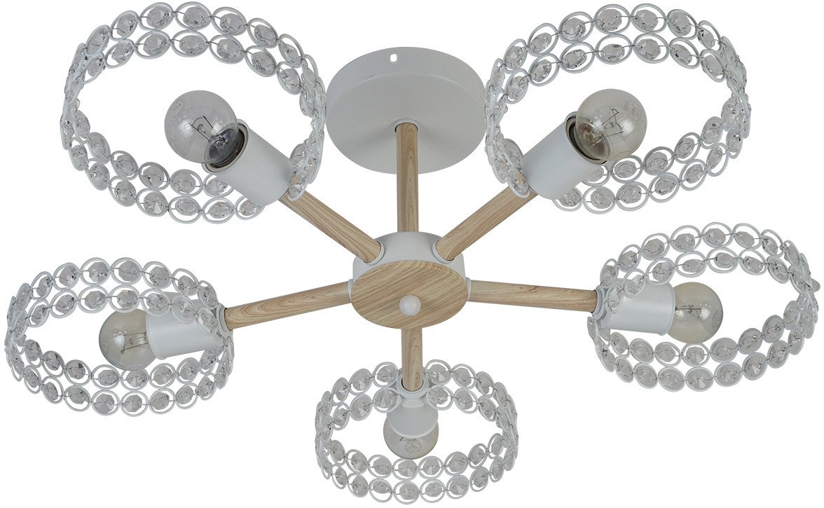 

Припотолочная люстра Escada Banjo 679/5P (White)