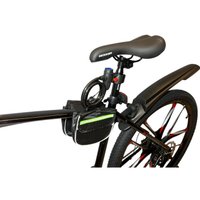 Велосипед Gekkon RS777 р.17 2026 (черный/красный)