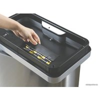 Мусорное ведро Eko Miragate EK9278 30 л (золотистый)