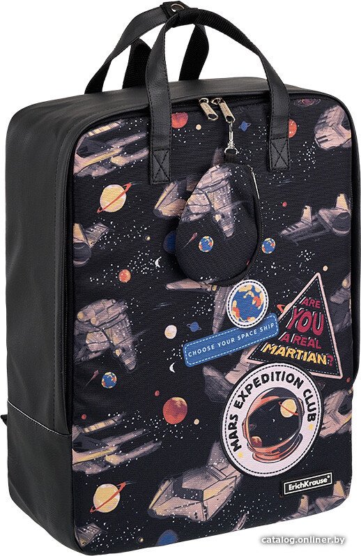 Школьный рюкзак Erich Krause StreetLine 16L Red Planet