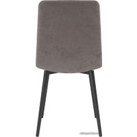 Стул Олмеко Белла П00328587 (велюр тенерифе стоун/черный)