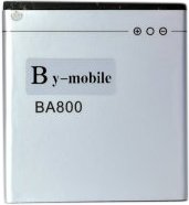 

Аккумулятор для телефона By-mobile совместим с Sony BA800
