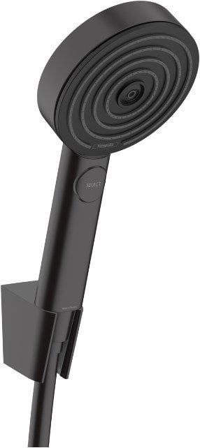 

Душевой гарнитур Hansgrohe Pulsify Select 105 3jet 24303670 (черный матовый)