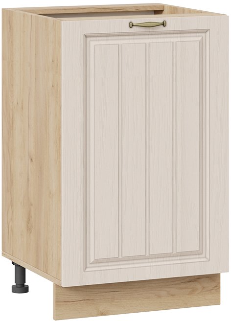 

Шкаф напольный Трия Лина 1Н5 (дуб крафт золотой/кремовый)