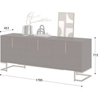 Тумба Involux Неаполь 226T005 262T001 (венге)