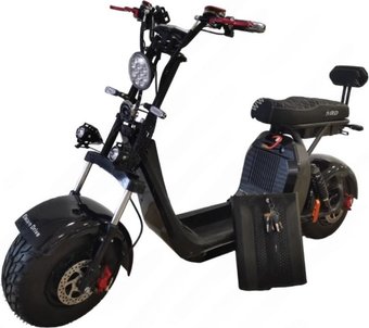 Электроскутер SMD X7-2 Pro (черный)