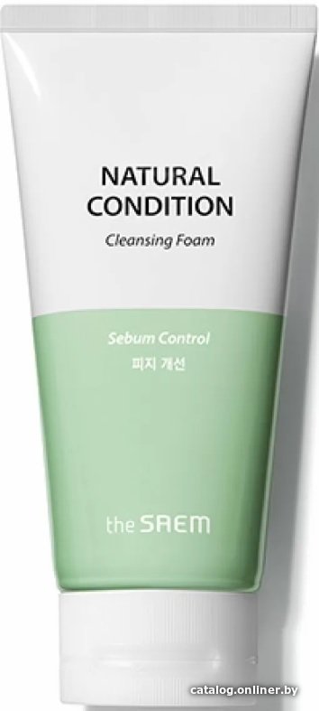 The Saem Пенка для умывания Natural Condition Cleansing Foam Sebum Controlling (150 мл)
