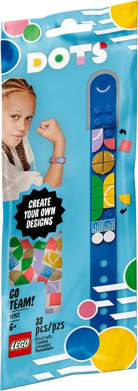 

Конструктор LEGO DOTS 41911 Браслет Чемпионки
