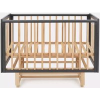 Классическая детская кроватка Rant Indy Pro 780 (moon grey)