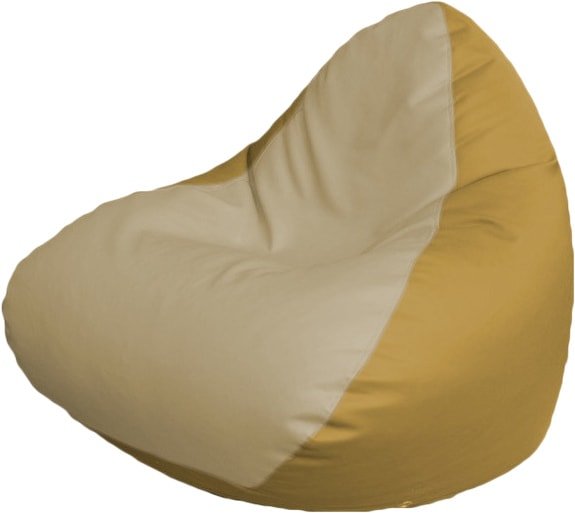 

Кресло-мешок Flagman Relax Р2.3-40 (светло-бежевый/охра)