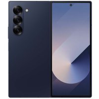 Телефон Samsung Galaxy Z Fold6 SM-F956B/DS 12GB/256GB (синий) и наушники Galaxy Buds3 Pro (серебристый) по акции
