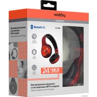 Наушники Nobby Comfort B-230 (красный)