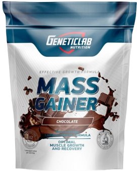 Geneticlab Mass Gainer (шоколад, 1000г)
