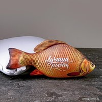 Декоративная подушка Mni Mnu Лучший рыбак 3532416 (33x15)