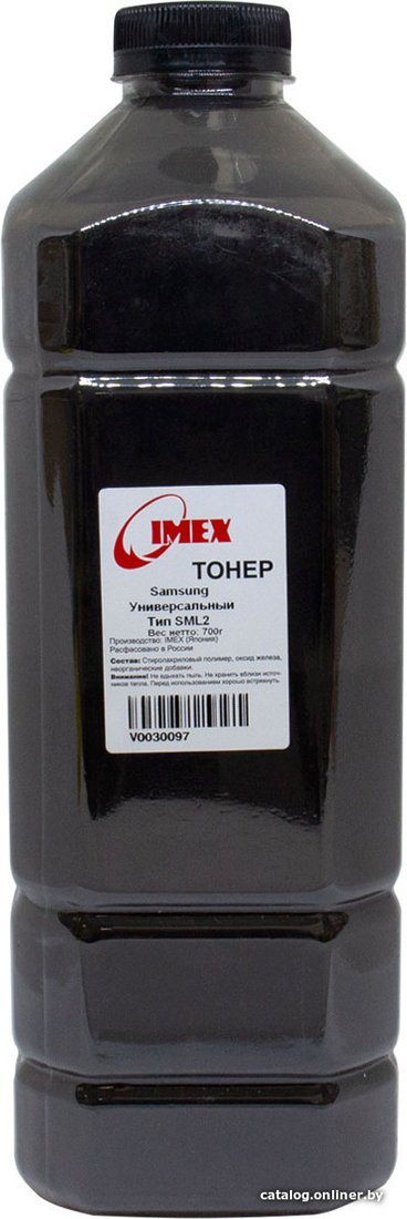 

Тонер Imex Универсальный для Samsung Тип SML-2 (фас.Рос.) 700 г